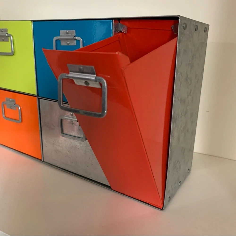 Y2k locker style storage drawer